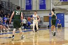 MBBall vs Babson  Wheaton College Men's Basketball vs Babson College. - Photo By: KEITH NORDSTROM : Wheaton, basketball, Babson